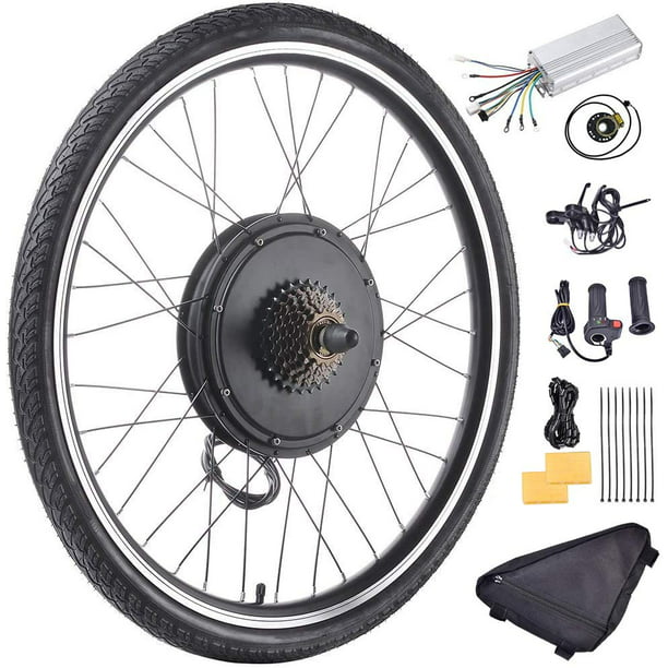 48V Front Rear Wheel Electric Bicycle Conversion Kit E-Bike Cycling Motor New
